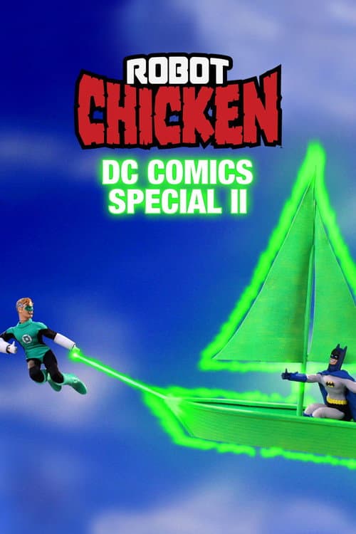 Robot Chicken DC Comics Special II: Villains in Paradise poster