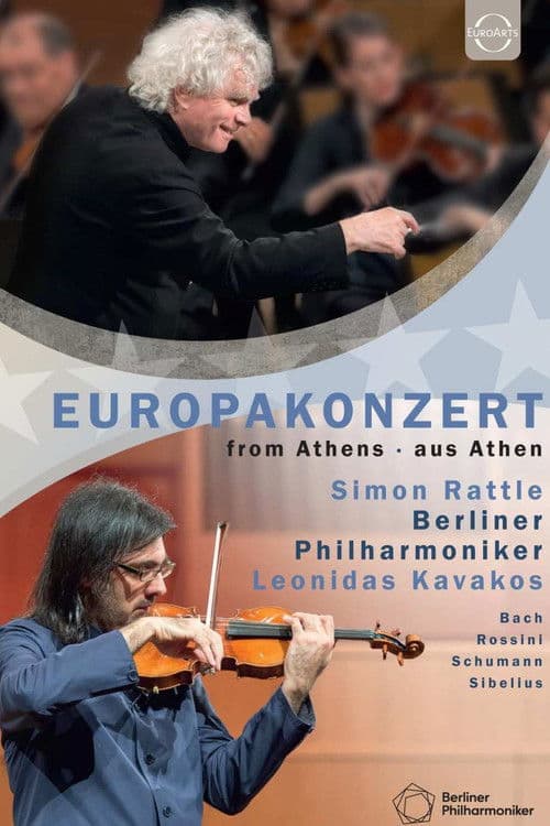 Europakonzert 2015 from Athens poster