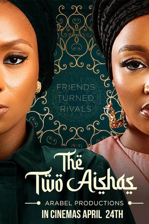 The Two Aishas poster