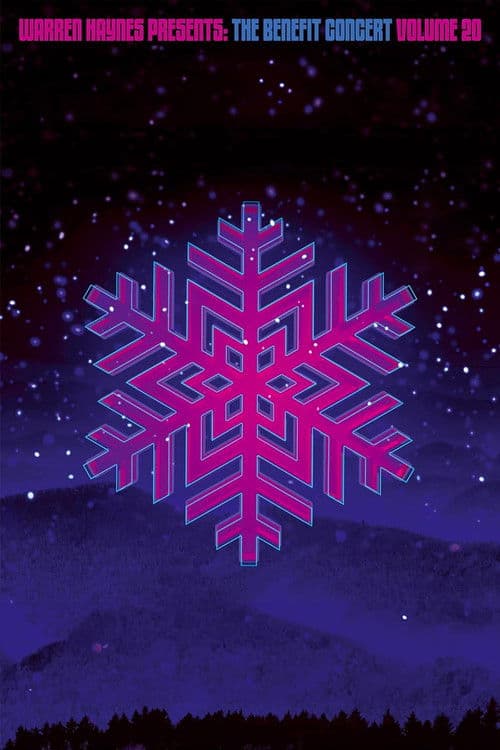 Warren Haynes Presents: The Benefit Concert Volume 20 poster