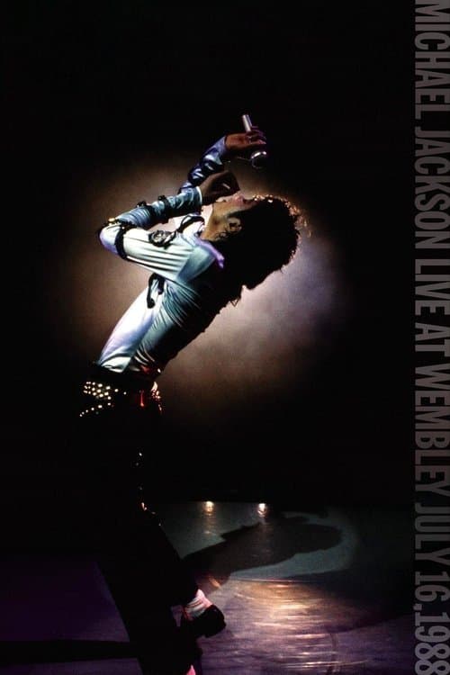 Michael Jackson: Live at Wembley July 16, 1988 poster
