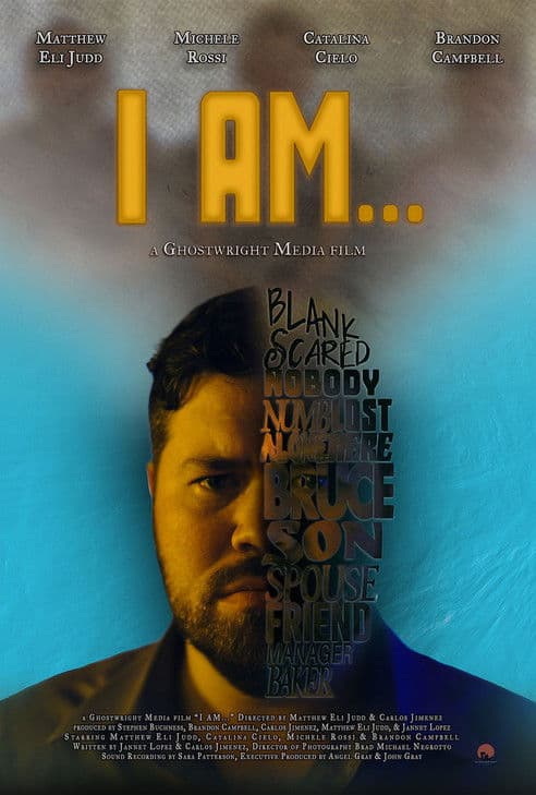 I Am... poster