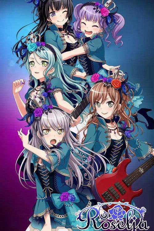 Roselia Fan Meeting 2018 poster