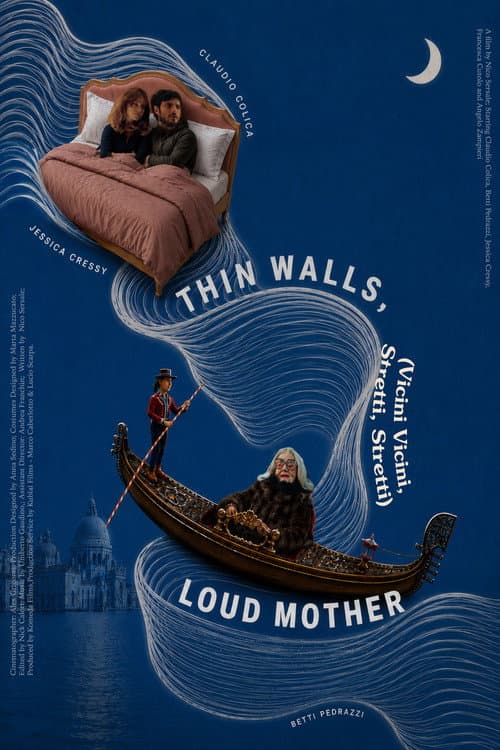 Thin Walls, Loud Mother poster