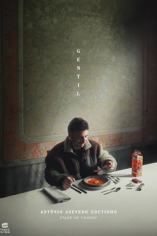 António Azevedo Coutinho: Gentil poster