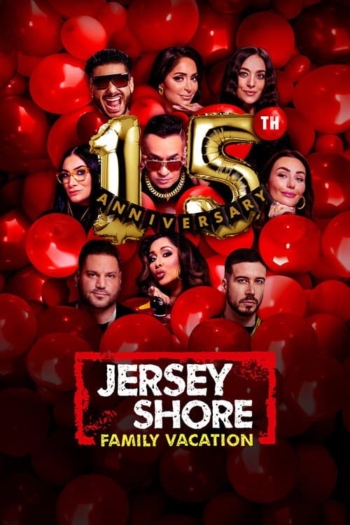 Jersey Shore: Family Vacation poster