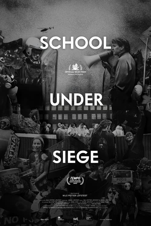 School Under Siege poster