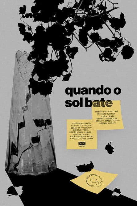 Quando o Sol Bate poster