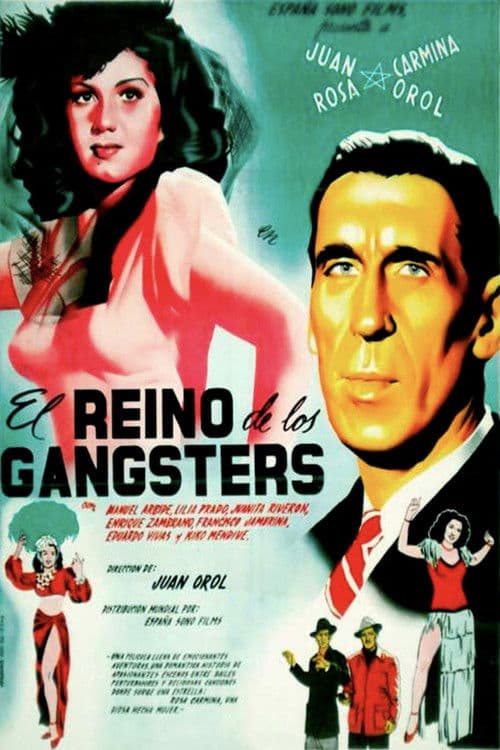 El Reino de los Gángsters poster