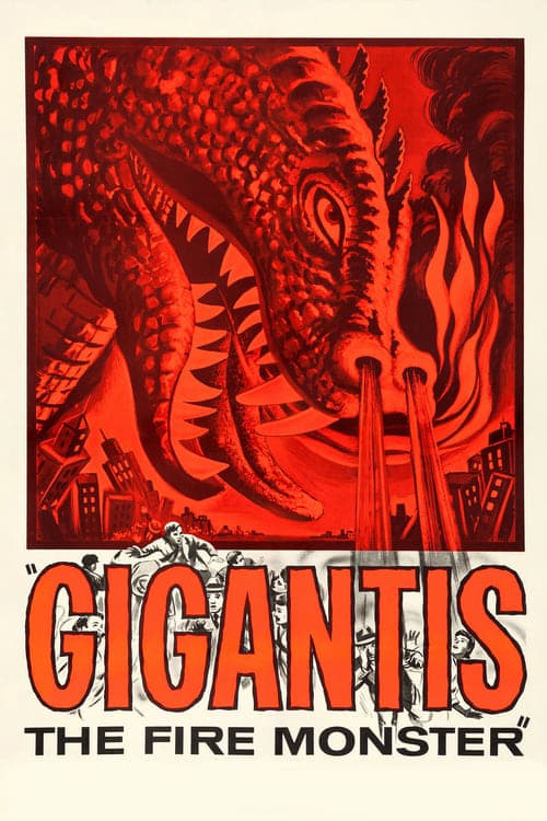 Gigantis, the Fire Monster poster