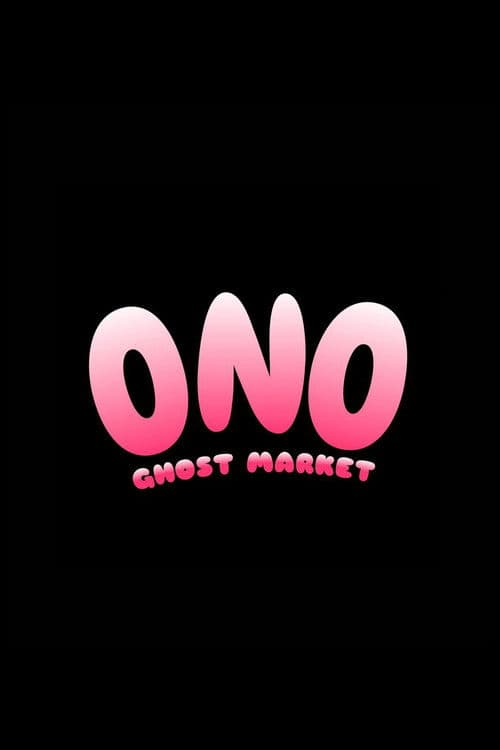 Ono Ghost Market poster