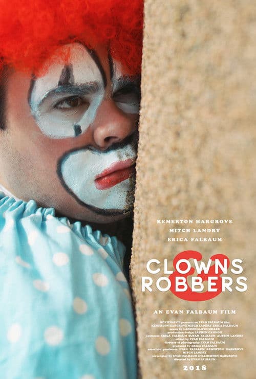 Clowns & Robbers poster