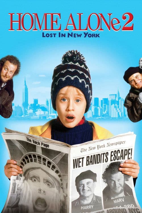 Home Alone 2: Lost in New York poster