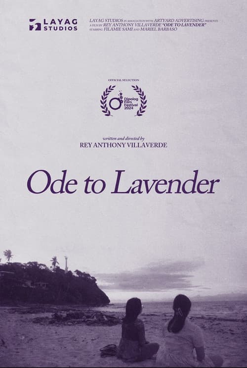 Ode to Lavender poster