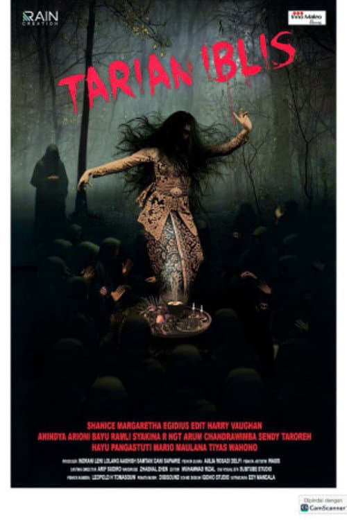 Tarian Iblis poster