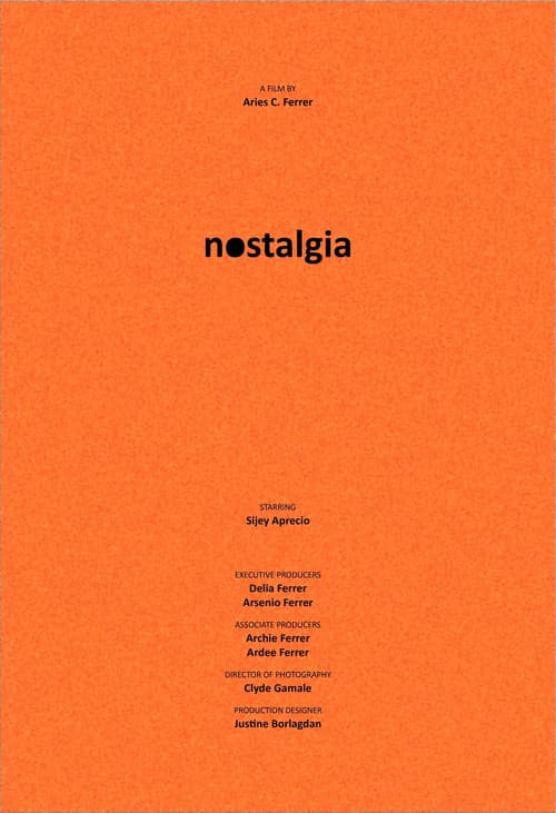 Nostalgia poster