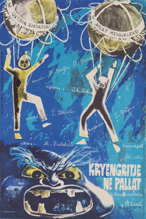A Palace Uprising poster