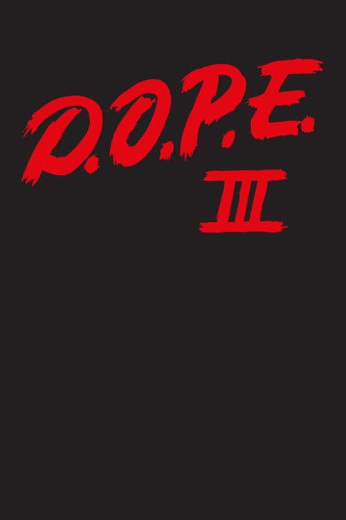 Dope 3 poster