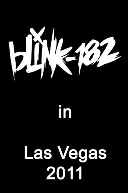 blink-182 Live in Las Vegas poster
