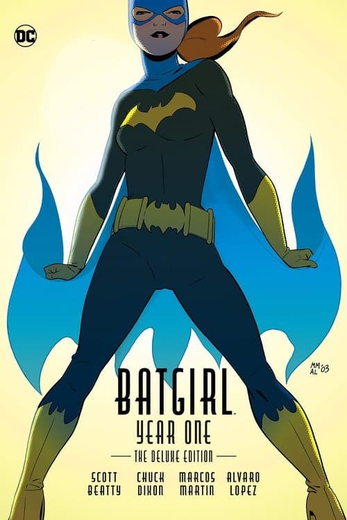 Batgirl: Year One poster