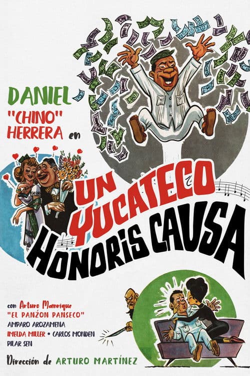 Un yucateco honoris causa poster