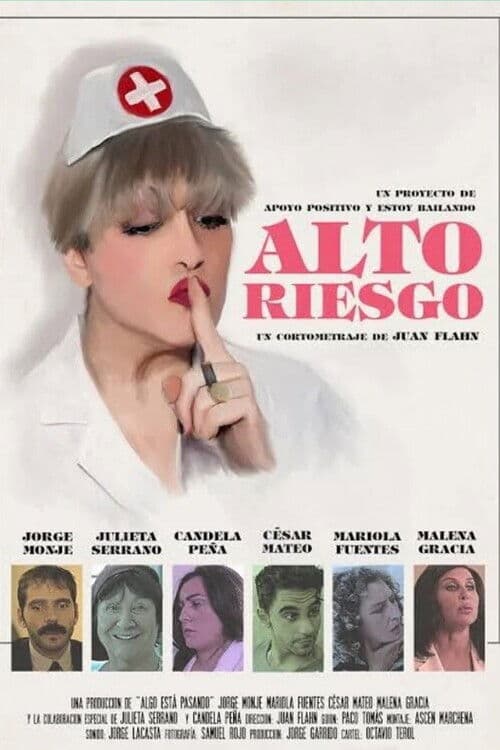 Alto riesgo poster