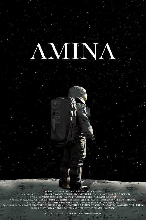 Amina poster