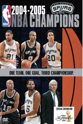 2005 San Antonio Spurs: Official NBA Finals Film poster