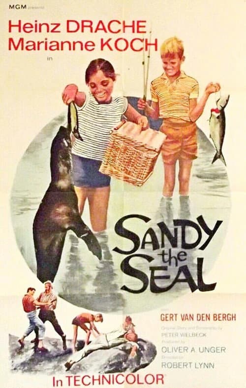 Sandy the Seal poster