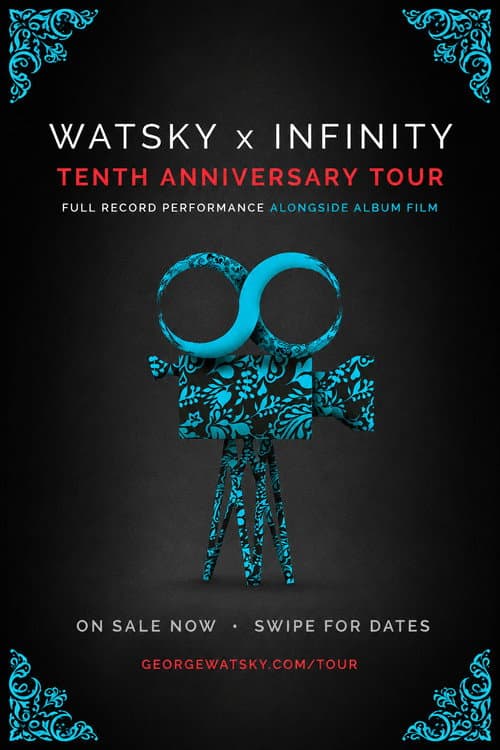 Watsky x Infinity poster