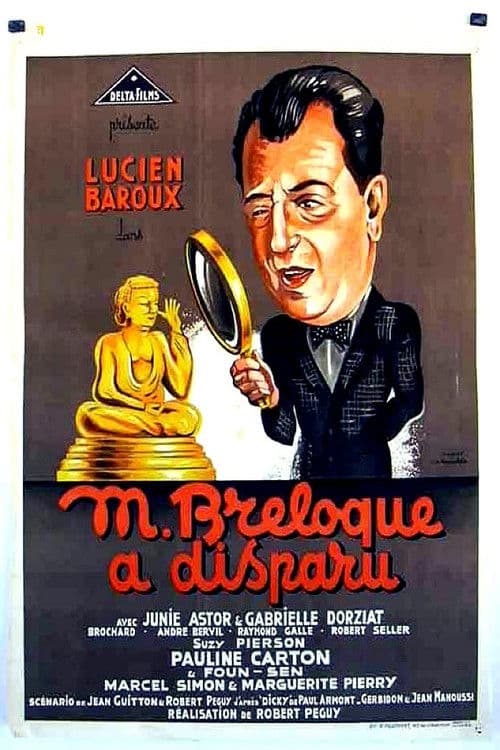 Monsieur Breloque a disparu poster