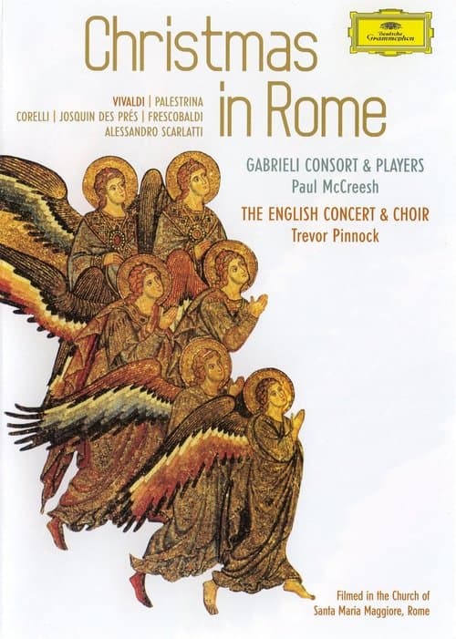 Christmas in Rome poster