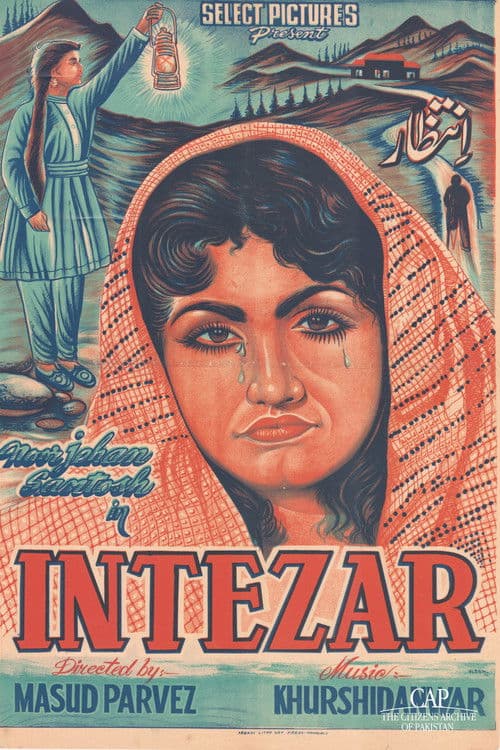 Intezar poster