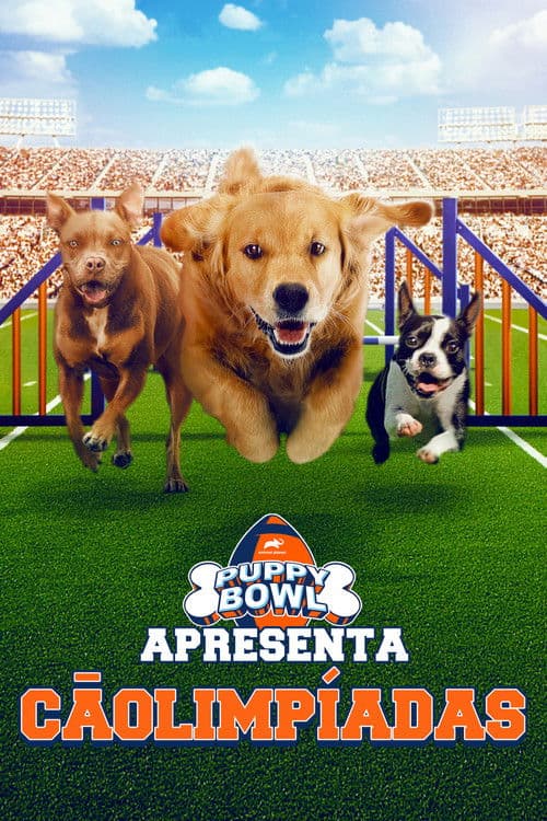 Puppy Bowl Presents: The Dog Games poster
