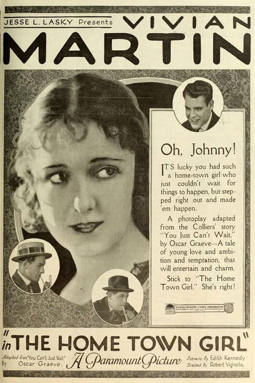 The Home Town Girl poster