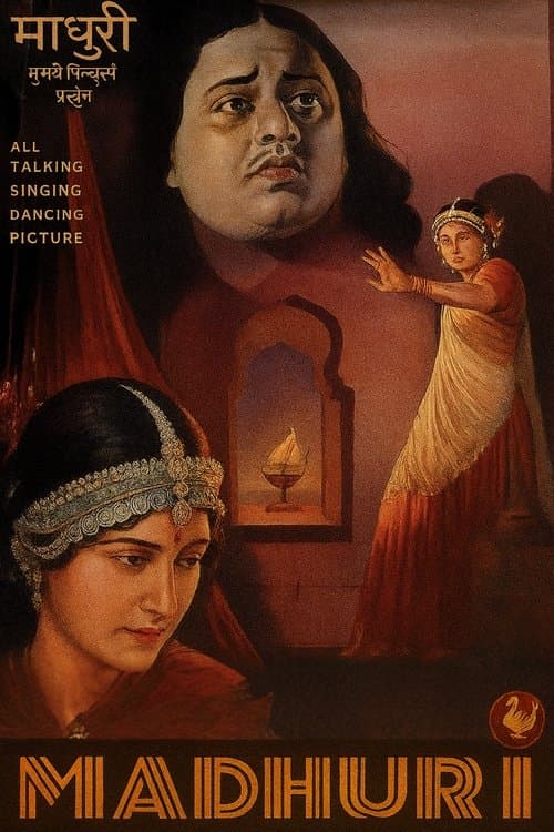 Madhuri poster
