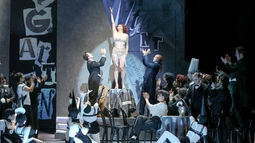 Die Csárdásfürstin poster