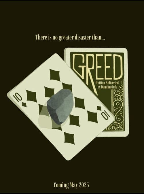 Greed poster