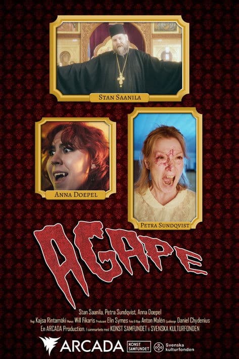 Agape poster