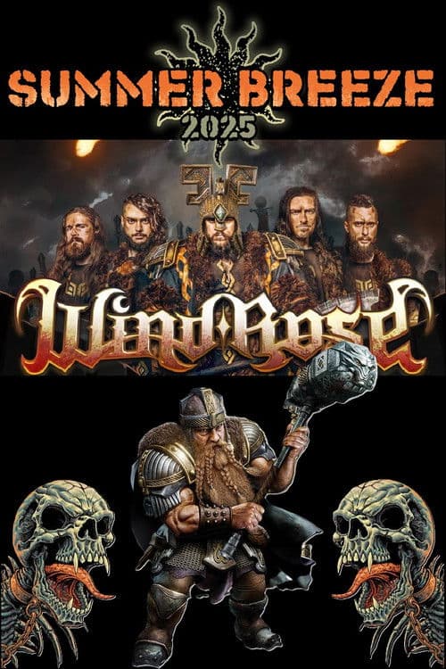 Wind Rose Live at Summer Breeze poster