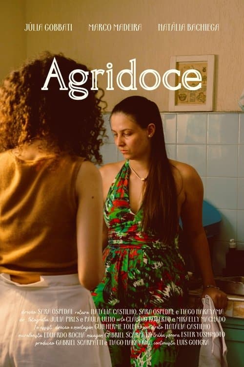 Agridoce poster