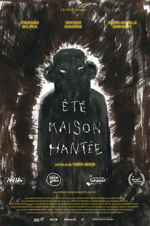 Été maison hantée poster