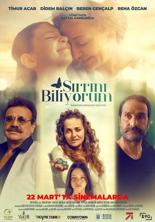 Sırrını Biliyorum poster