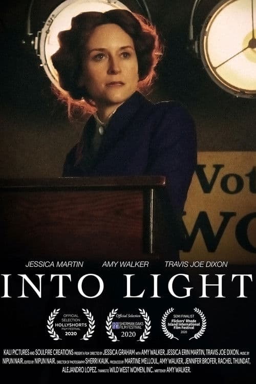 Into Light poster