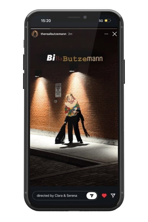 Bi Ba Butzemann poster