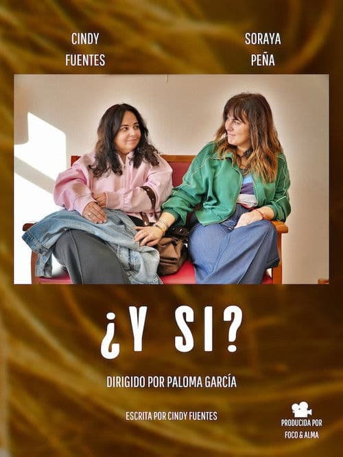 ¿Y si? poster