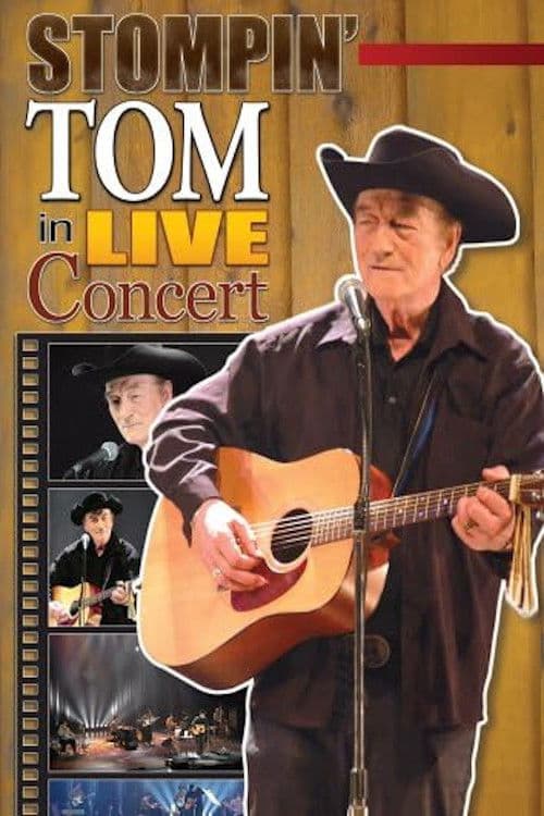 Stompin' Tom in Live Concert poster