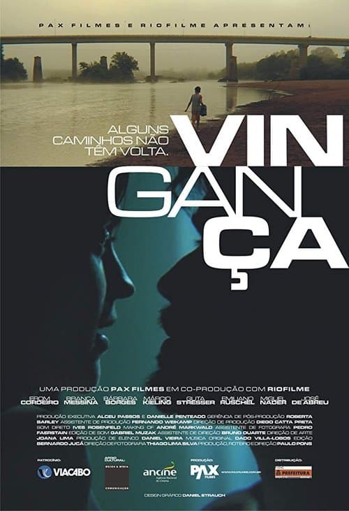 Vingança poster