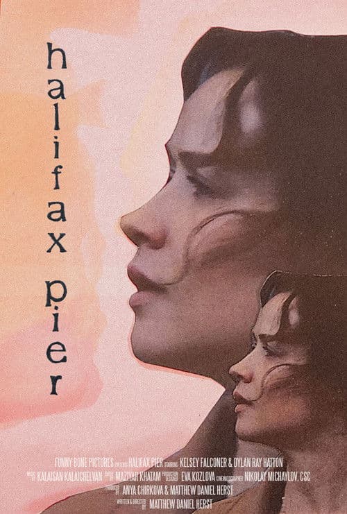 Halifax Pier poster