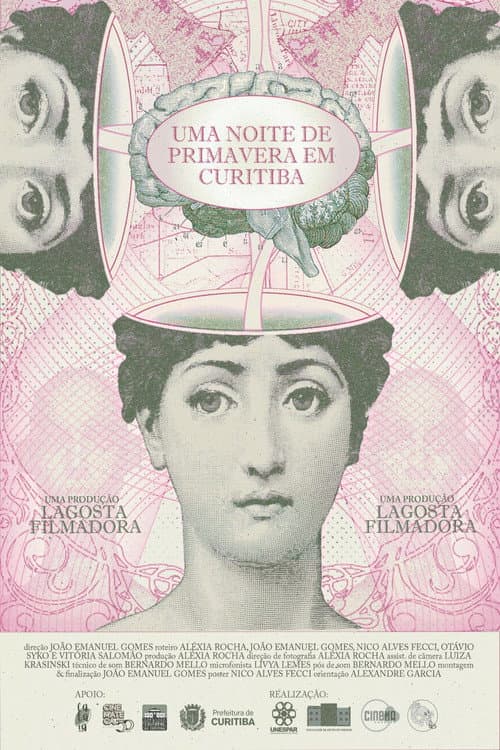 Uma noite de primavera em Curitiba poster